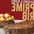 Outback Steakhouse food