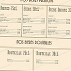 Le Forum menu