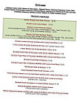 Mamie's Cafe menu