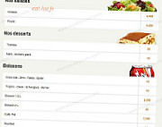 Pizza 555 Chicken menu