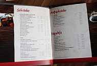 L'aquila menu