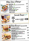 La Pataterie Saint-Lo menu