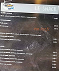 Pizza Et Compagnie menu