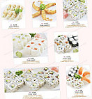 Sushi 8 menu