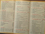 Asia Haus menu