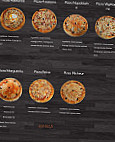 L'oriental Express Pizza menu