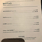 Liebling Trier Café Und Bowls menu