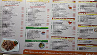 China-Restaurant Tsing-Tao-Haus Nyuyen Van Cuong menu