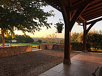 La Ferme de Grande Maison outside