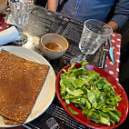 Le Grenier à Crêpes food