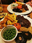 The Farmers Arms food