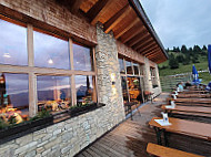 Panoramarestaurant Hahnenkamm outside