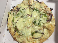 Pizza de L'ormeau food