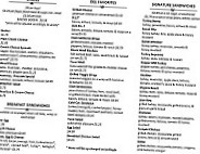 Bagel Nosh Deli menu