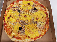 Croqu'pizza food