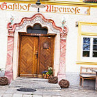 Gasthof Alpenrose outside