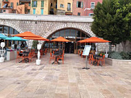 Cafe de la Mairie Restaurant Menton inside