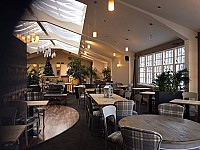 Atrium Cafe Callander inside