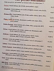 Le Petit Boeuf menu