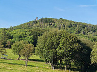 Geisingbergbaude outside