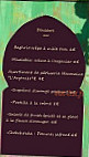 L'arganier menu