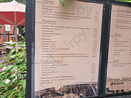 Koserower Salzhütte menu