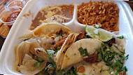 The Patron Tacos And Tortas food