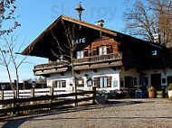 Cafe Waltenbergstueberl outside