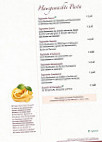 Pizzeria Michelangelo menu