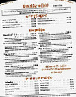 The Falls Cafe And Grill menu