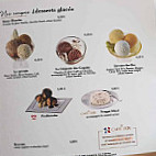 Les Copains D'abord menu