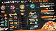 O'tacos menu