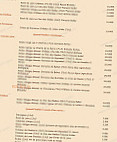 Le Bistrot de Pauline menu