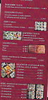 Le Comptoir du Sushi menu