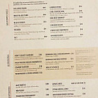 Molly Mason's menu