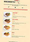 Oki Sushi menu