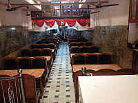 Rahil Restaurant inside