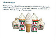 Rita's Italian Ice menu