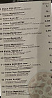 Italian Job Togo menu