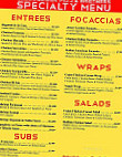 Pizza Brothers Of Greenbrook menu