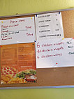 Zakko's Grill Pizza menu