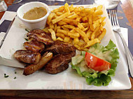 Cafe de France food