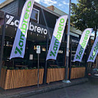 Zambrero outside