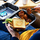 Zaxby's Chicken Fingers Buffalo Wings food