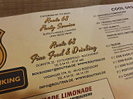 Route 68 Bissendorf menu