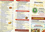 China Imbiss Panda menu