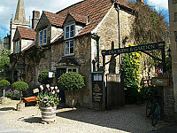 King John's Hunting Lodge Tea Room outside