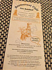 Baldhof menu