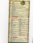 Capriccio Pizza menu