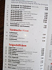 Pizzeria Peperoni menu